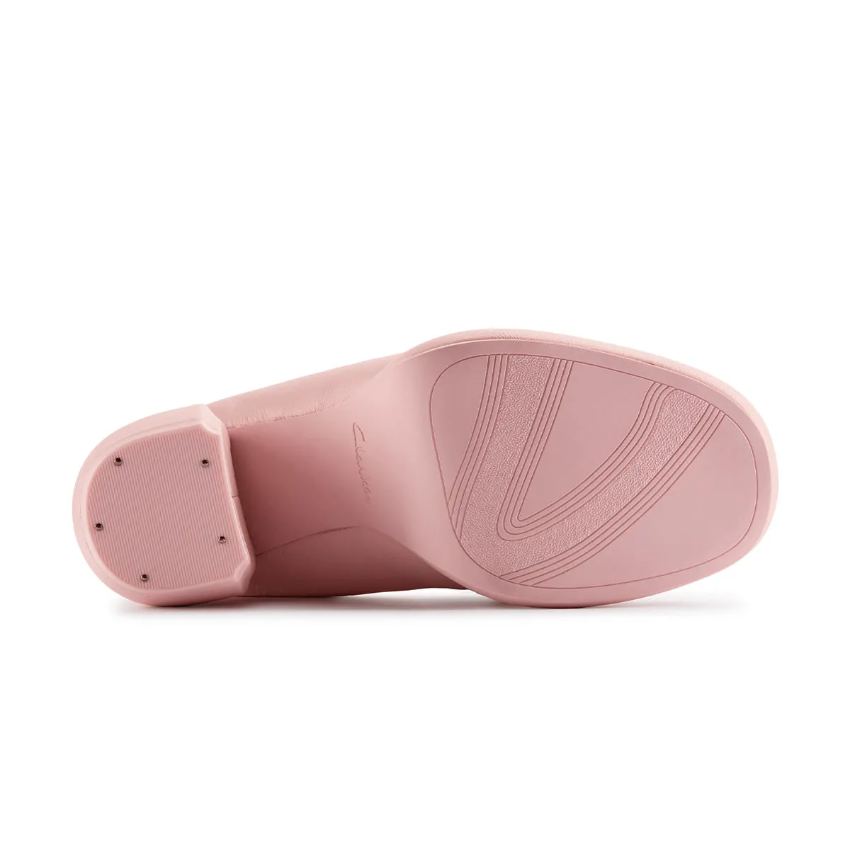   Martine Rose Damen CUR Loafer 1 'Hellrosa Leder'