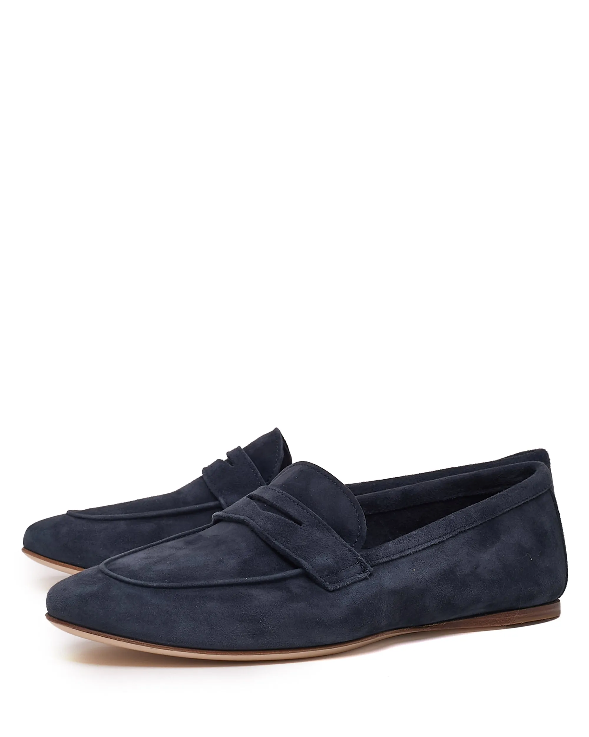 Max Suede Marineblau