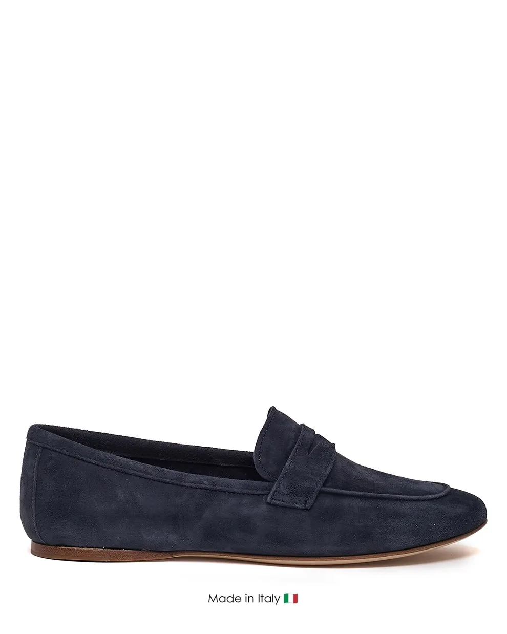 Max Suede Marineblau