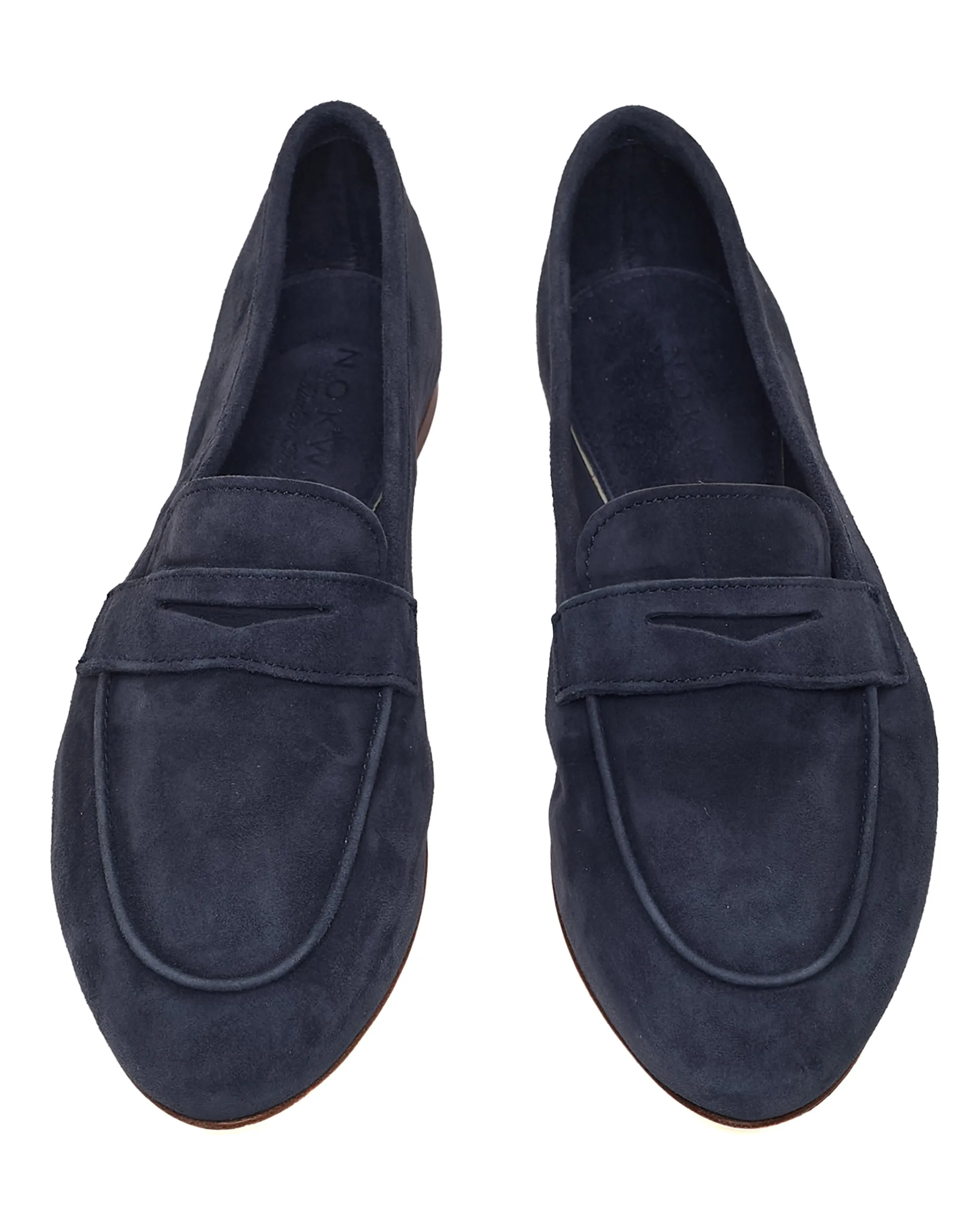 Max Suede Marineblau
