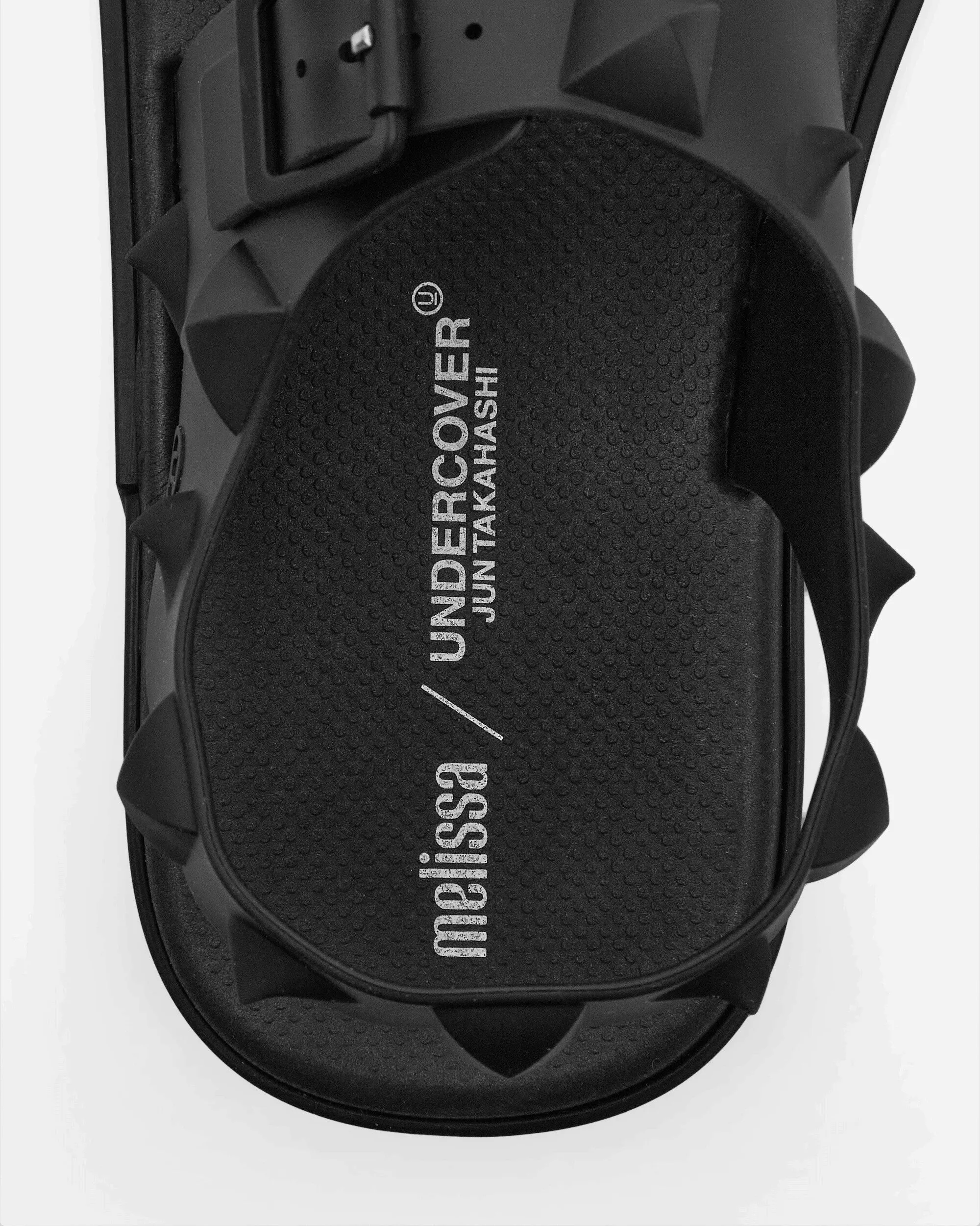 Melissa Spikes Sandalen Schwarz