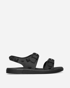 Melissa Spikes Sandalen Schwarz