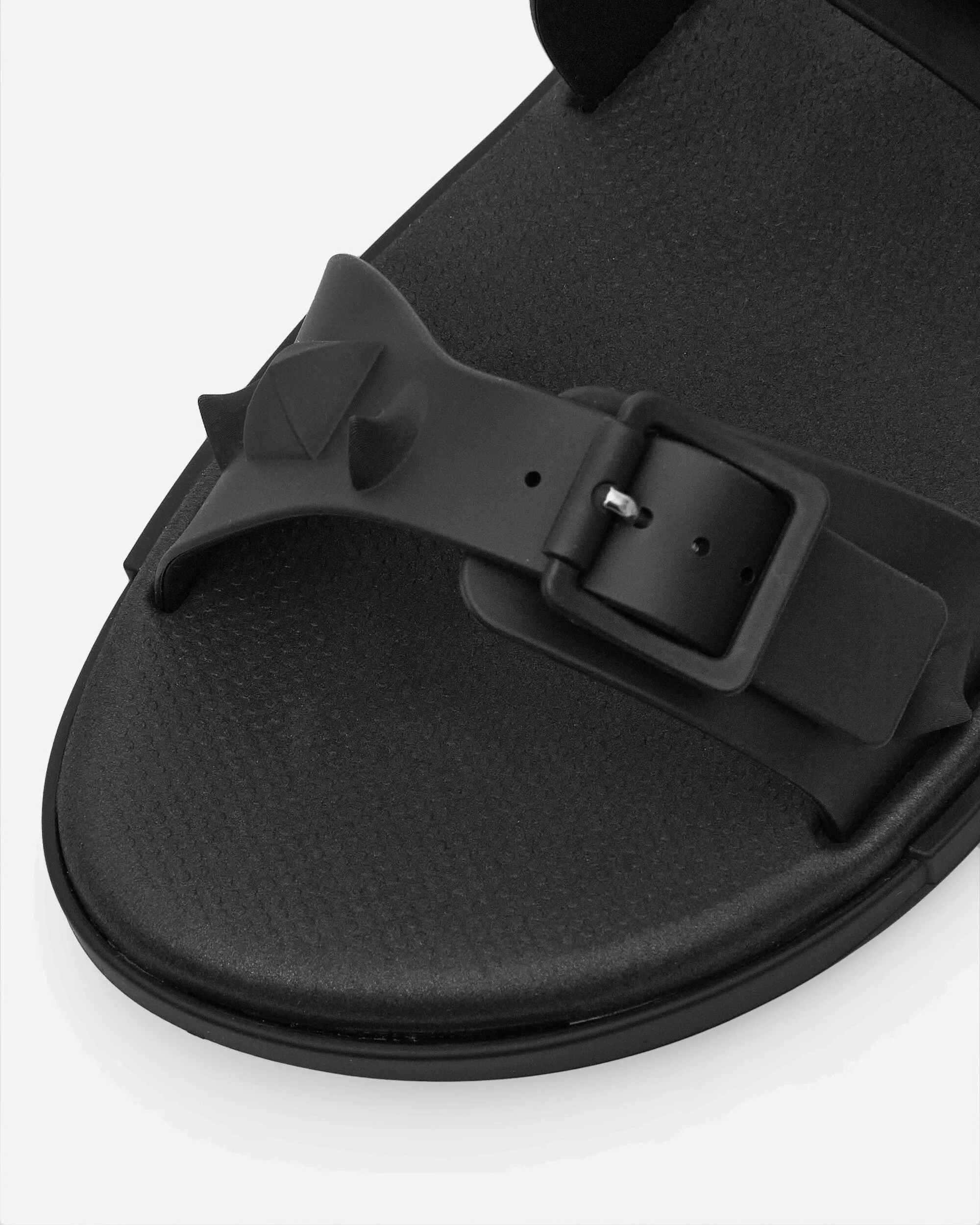 Melissa Spikes Sandalen Schwarz