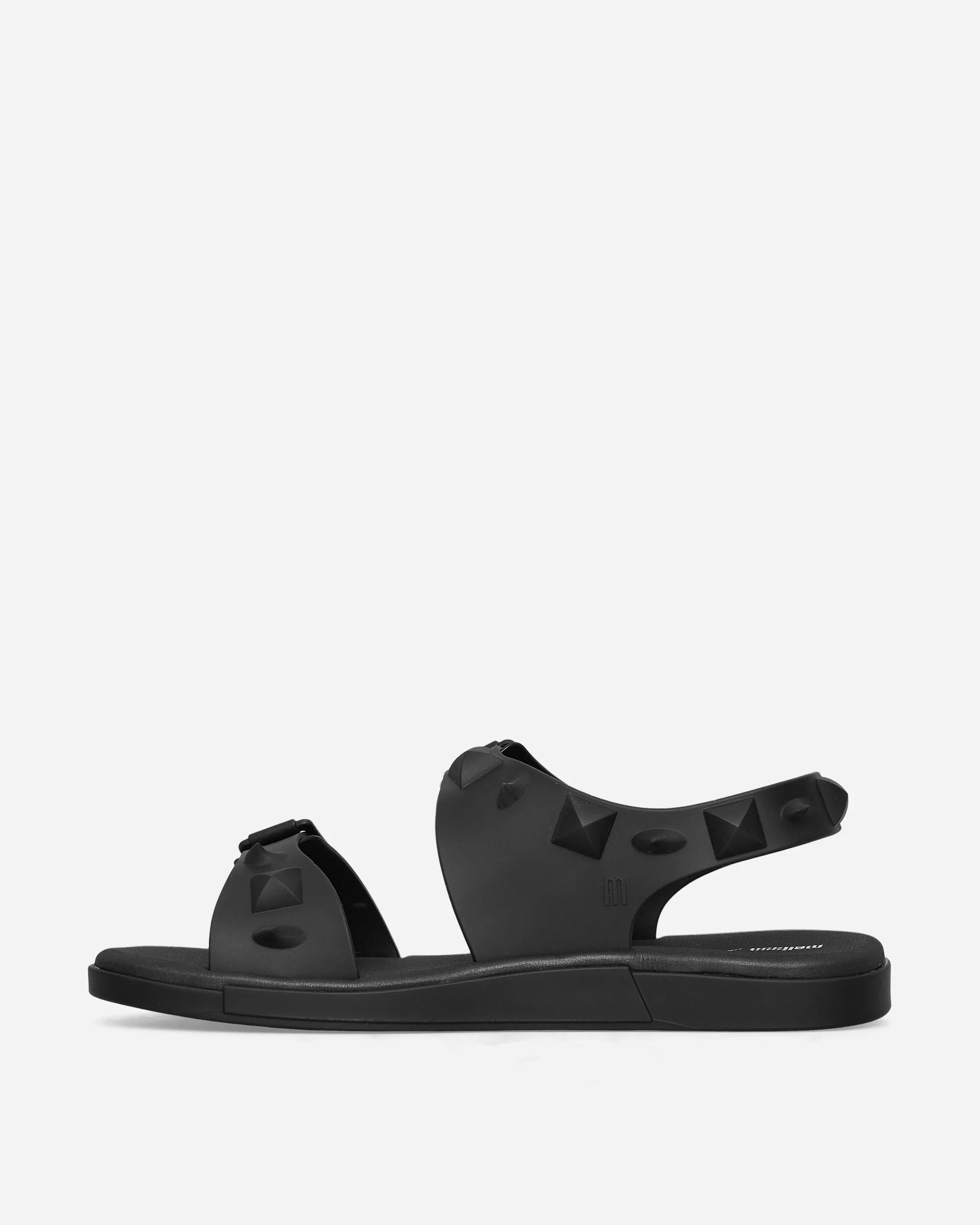 Melissa Spikes Sandalen Schwarz