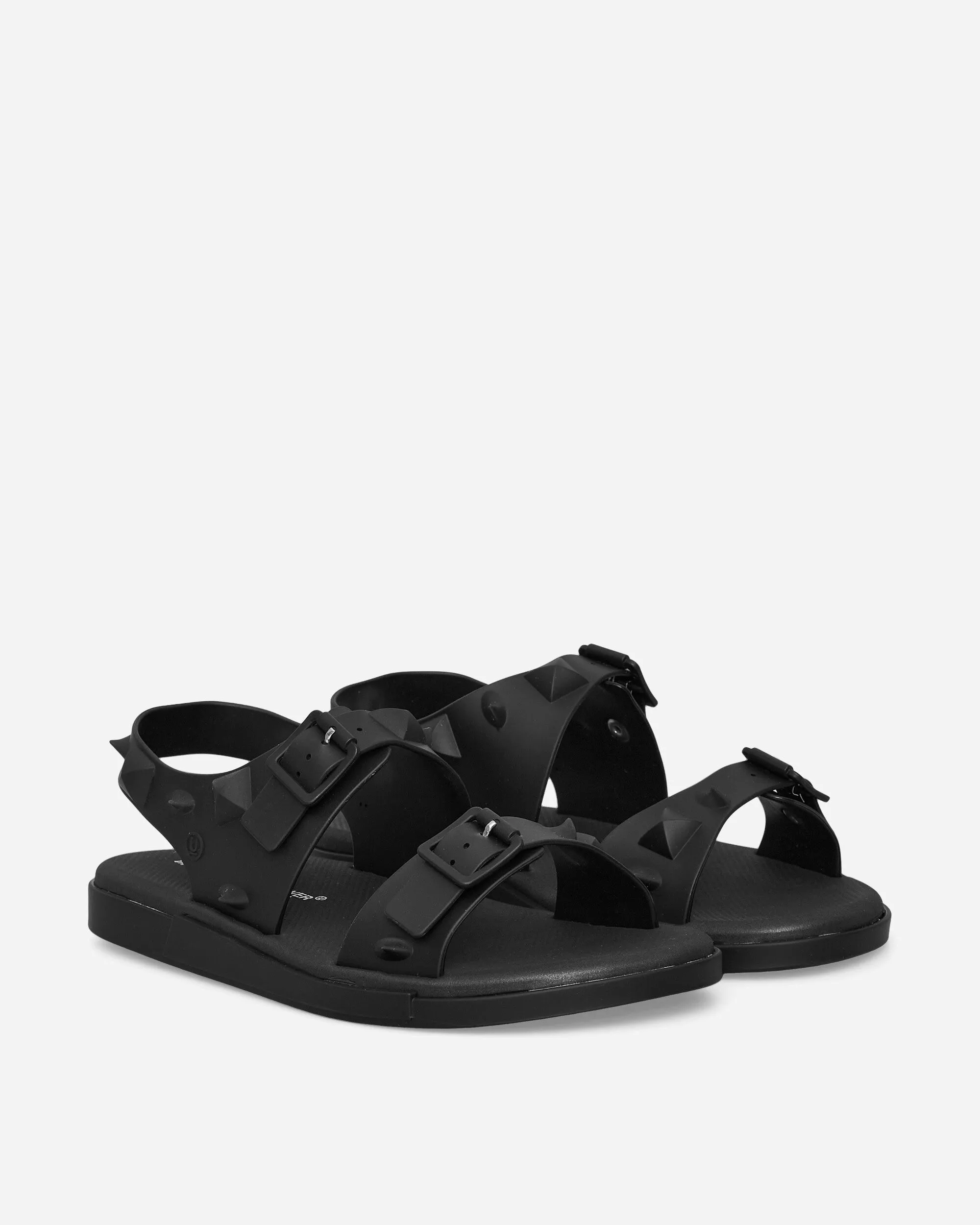 Melissa Spikes Sandalen Schwarz