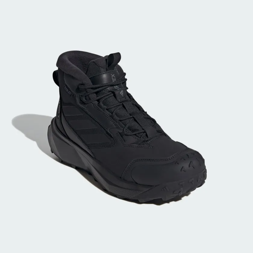 Herren adidas Terrex Winter Leder Stiefel mit mittlerer Schafthöhe, regen- und kältebeständig, Hey Dude Schuhe