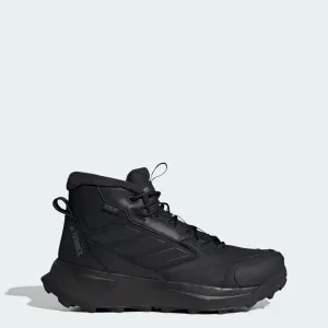 Herren adidas Terrex Winter Leder Stiefel mit mittlerer Schafthöhe, regen- und kältebeständig, Hey Dude Schuhe