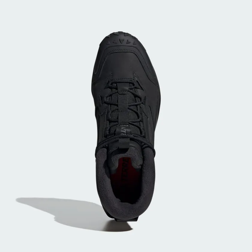 Herren adidas Terrex Winter Leder Stiefel mit mittlerer Schafthöhe, regen- und kältebeständig, Hey Dude Schuhe