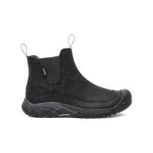 Herren Anchorage III wasserdichte Stiefel | Schwarz/Rabe