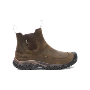 Herren Anchorage III wasserdichte Stiefel, weit geschnitten | Dunkle Erde/Mulch