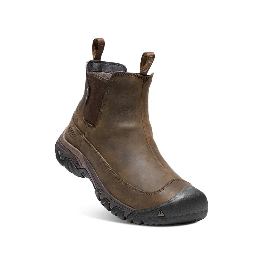 Herren Anchorage III wasserdichte Stiefel, weit geschnitten | Dunkle Erde/Mulch