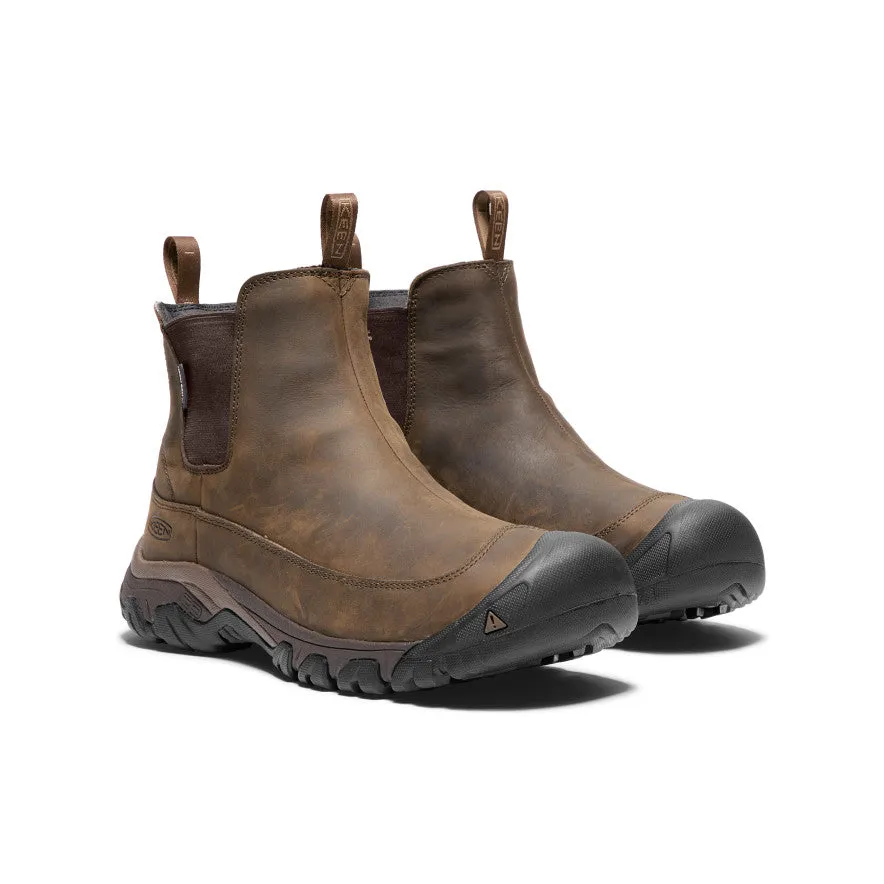 Herren Anchorage III wasserdichte Stiefel, weit geschnitten | Dunkle Erde/Mulch