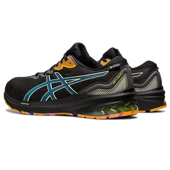 Herren Asics GT-1000 11 GTX Schwarz/Tinteisvogel Asics Schuhe