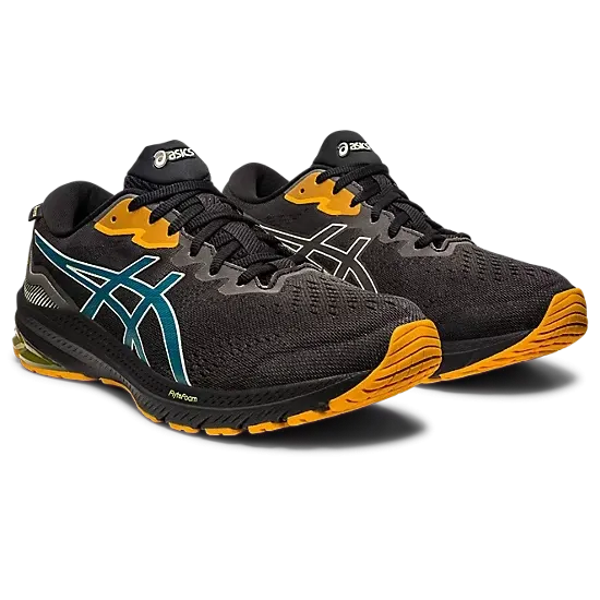 Herren Asics GT-1000 11 GTX Schwarz/Tinteisvogel Asics Schuhe
