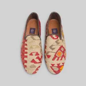 Herren-Kilim-Loafer Größe 10