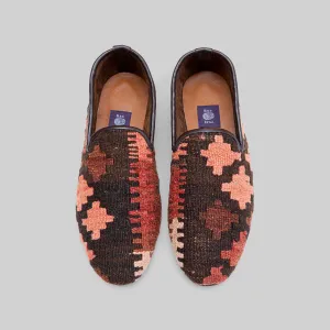 Herren-Kilim-Loafer Größe 10
