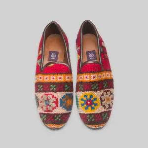 Herren-Kilim-Loafer Größe 10
