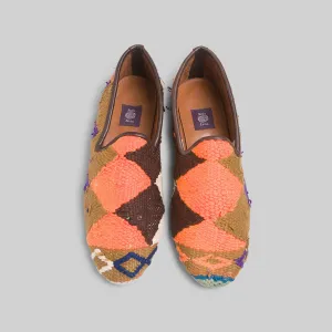 Herren-Kilim-Loafer Größe 10