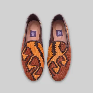 Herren-Kilim-Loafer Größe 11