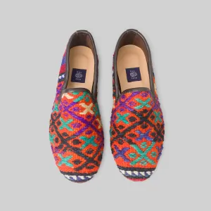 Herren-Kilim-Loafer Größe 11