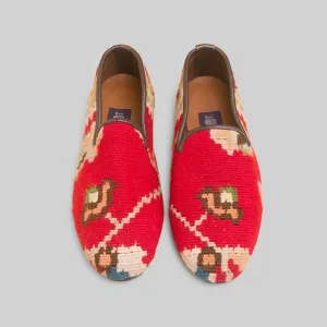Herren-Kilim-Loafer Größe 11
