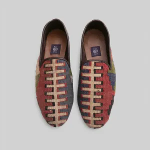 Herren-Kilim-Loafer Größe 11