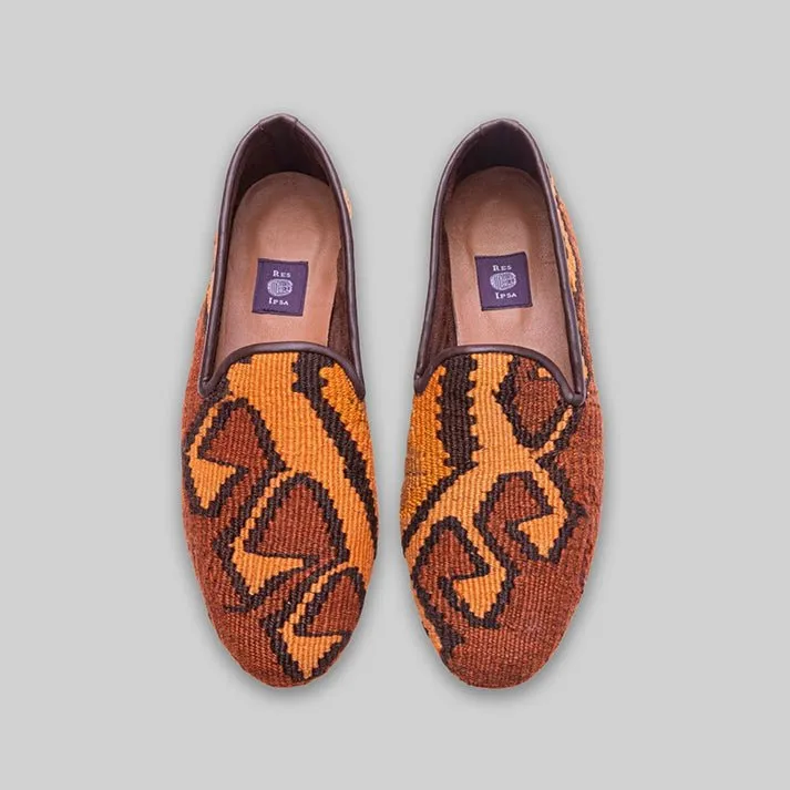 Herren-Kilim-Loafer Größe 11
