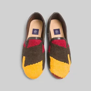 Herren-Kilim-Loafer Größe 11