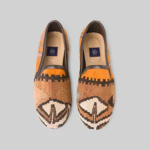 Herren-Kilim-Loafer Größe 12