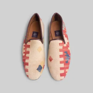 Herren-Kilim-Loafer Größe 12