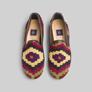 Herren-Kilim-Loafer Größe 12