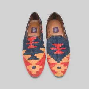 Herren-Kilim-Loafer Größe 12