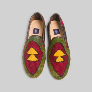 Herren-Kilim-Loafer Größe 13