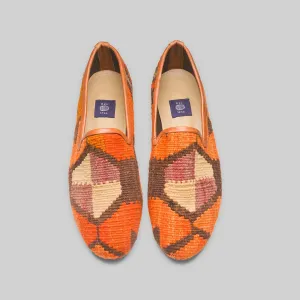 Herren-Kilim-Loafer Größe 13
