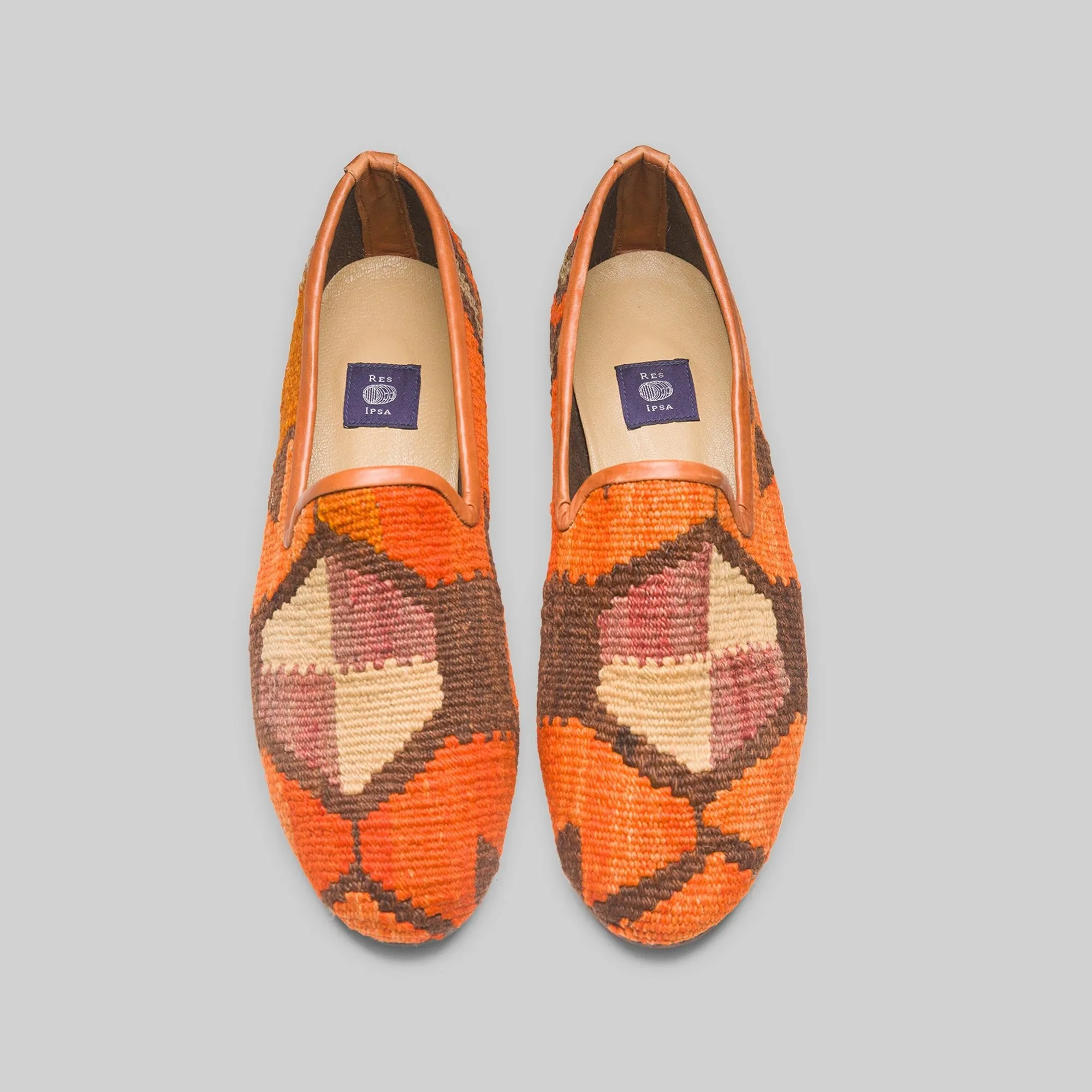 Herren-Kilim-Loafer Größe 13