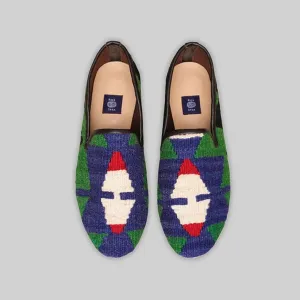 Herren-Kilim-Loafer Größe 15