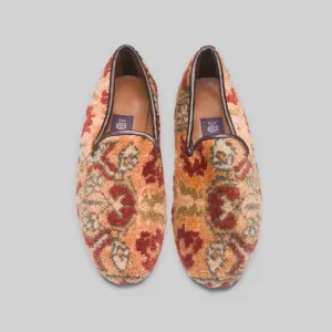 Herren-Kilim-Loafer Größe 8
