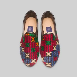 Herren-Kilim-Loafer Größe 8