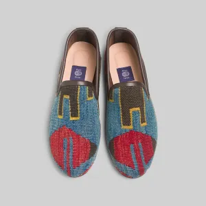 Herren-Kilim-Loafer Größe 8