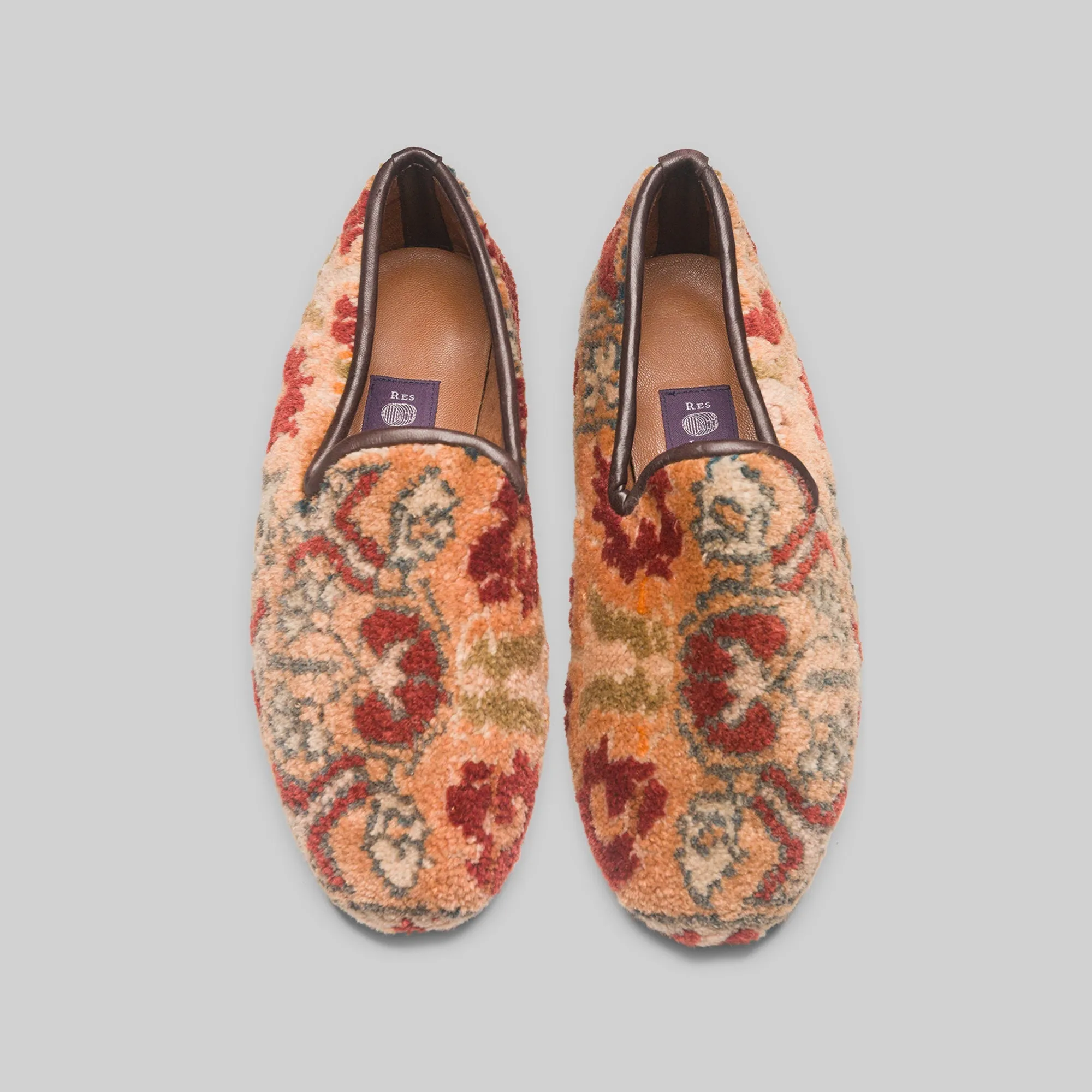 Herren-Kilim-Loafer Größe 8