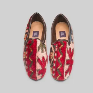 Herren-Kilim-Loafer Größe 8