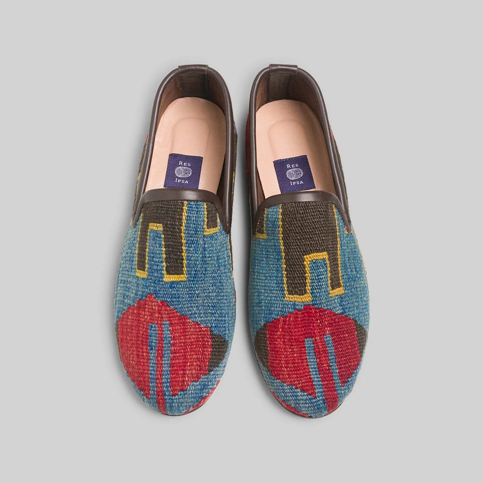 Herren-Kilim-Loafer Größe 8