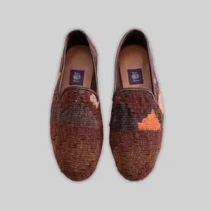 Herren-Kilim-Loafer Größe 8