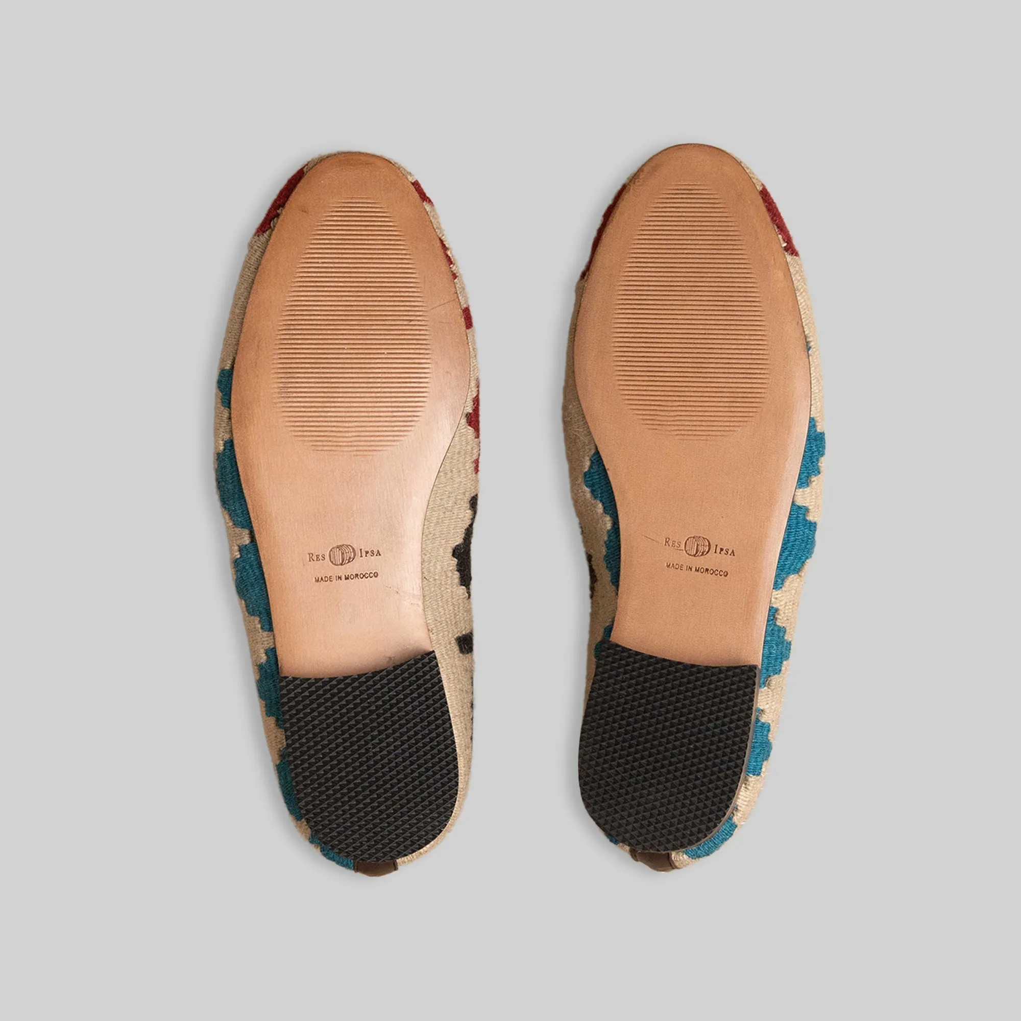 Herren-Kilim-Loafer Größe 9