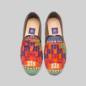 Herren-Kilim-Loafer Größe 9