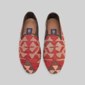 Herren-Kilim-Loafer Größe 9