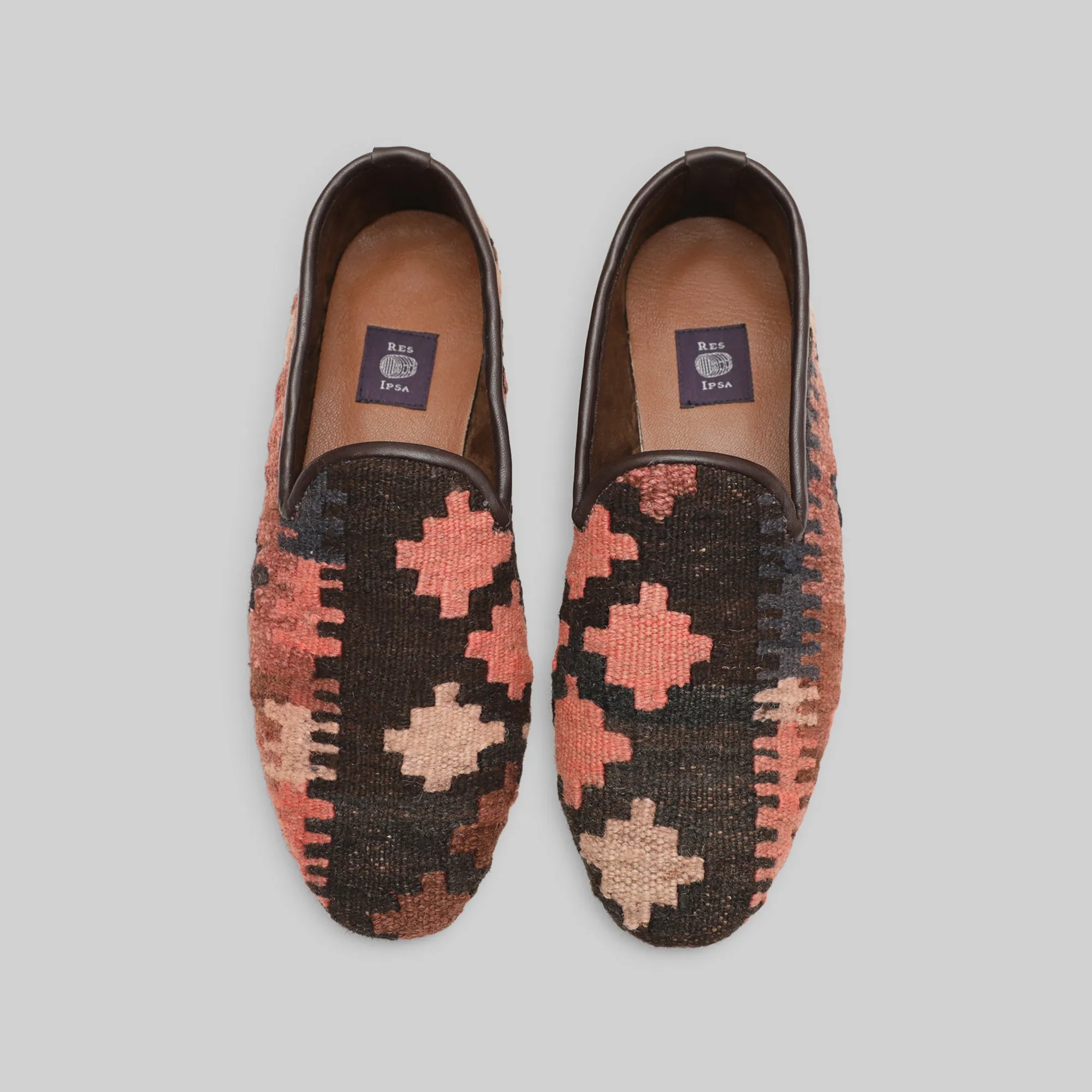 Herren-Kilim-Loafer Größe 9