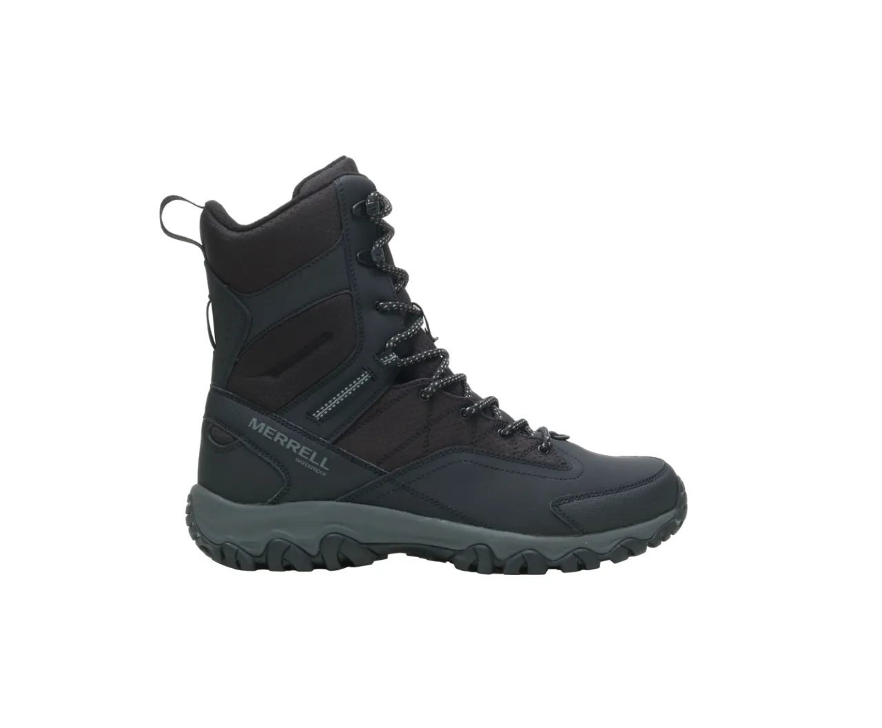 Merrell Schuhe Herren Thermo Akita Tall WP Schwarz