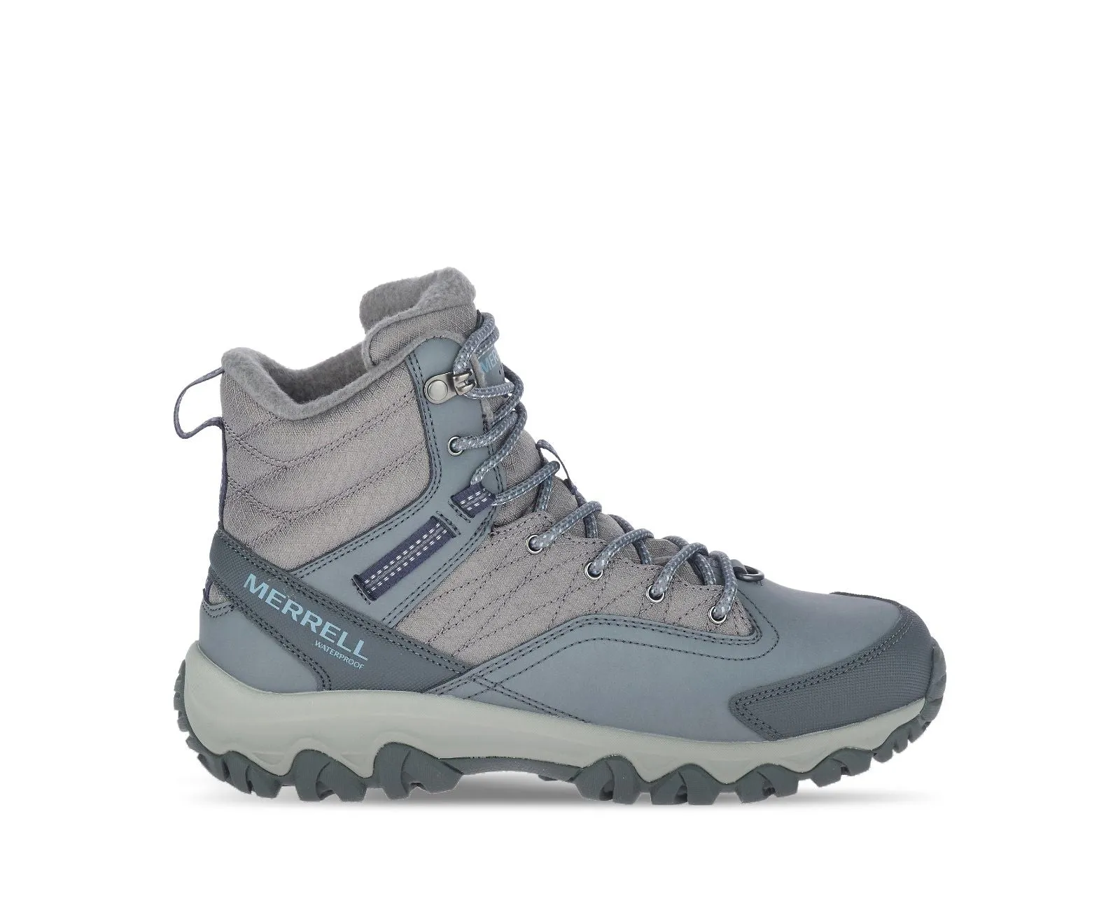 Merrell Schuhe Damen Thermo Akita Mid WP Grau