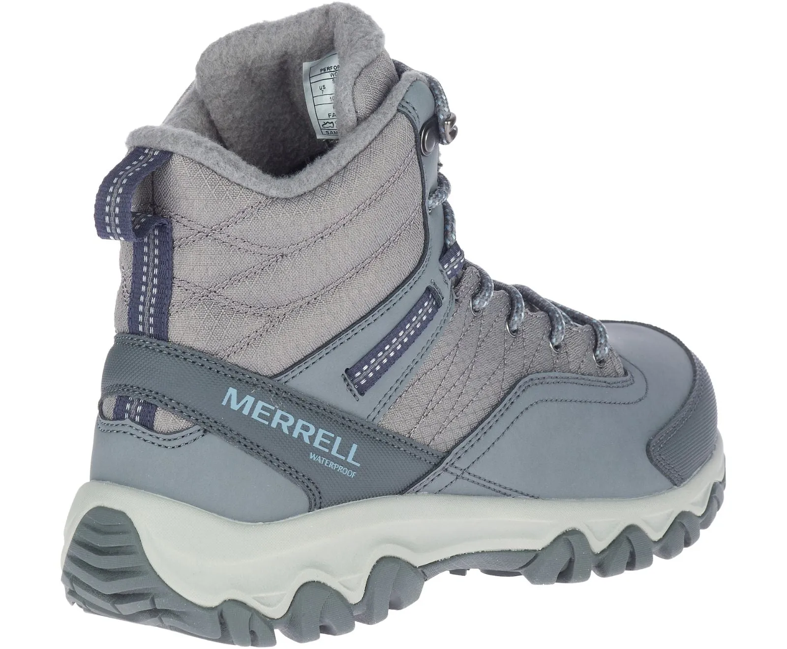 Merrell Schuhe Damen Thermo Akita Mid WP Grau